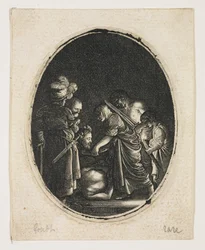 Salome met het hoofd van Johannes de Doper